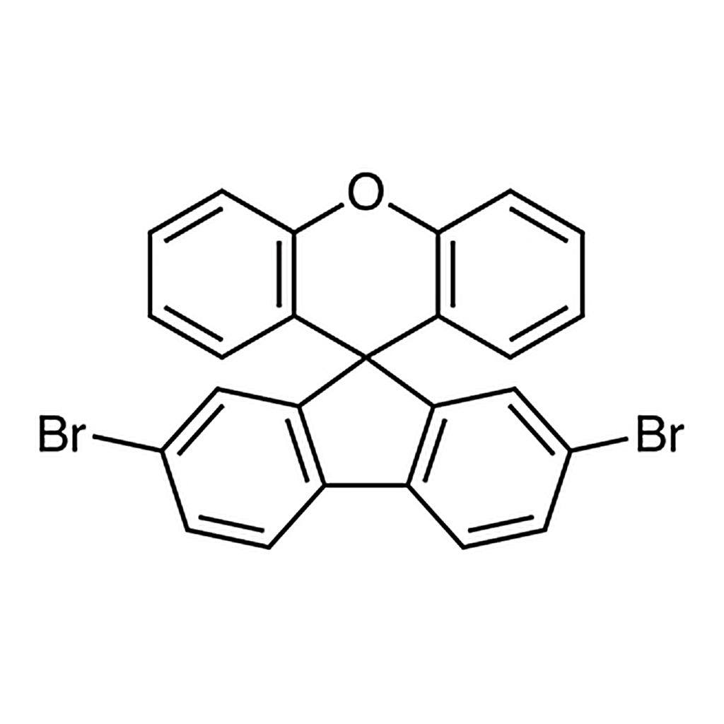 TCI 2,7-Dibromospiro[9H-fluorene-9,9'-[9H]xanthene]