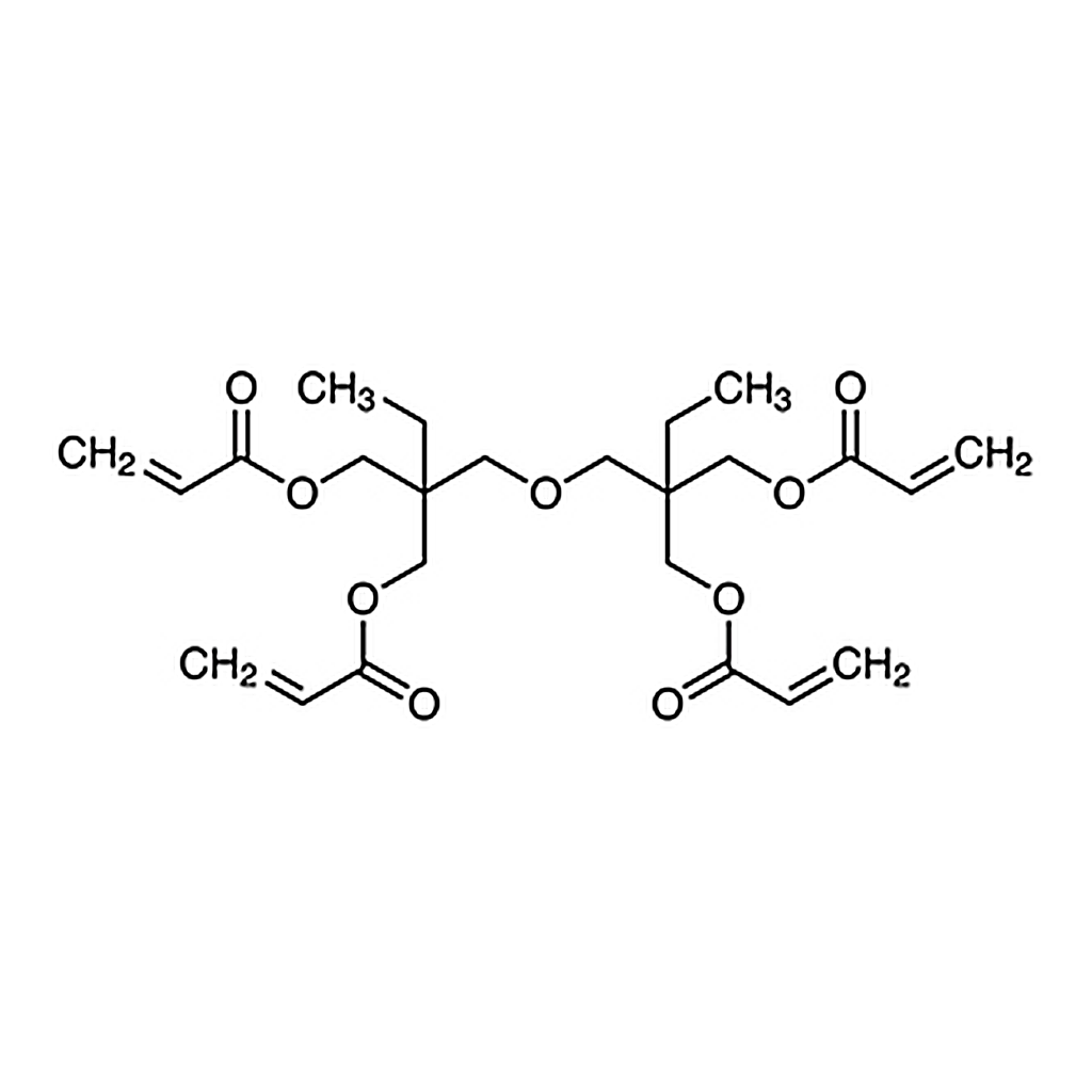 TCI Ditrimethylolpropane Tetraacrylate (stabilized with MEHQ)