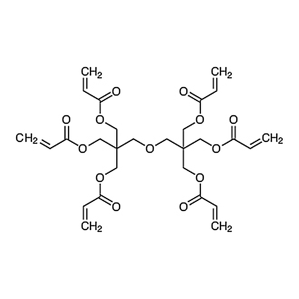TCI Dipentaerythritol Hexaacrylate (stabilized with MEHQ)