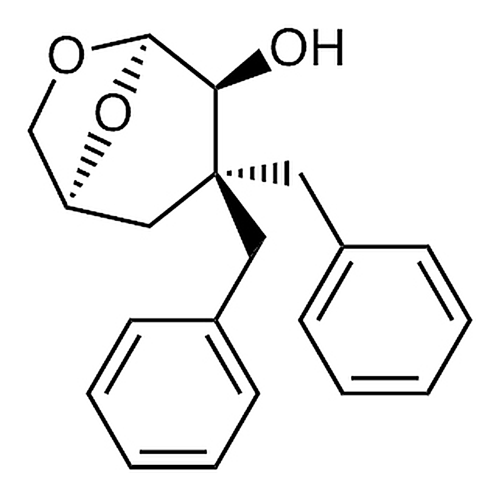 TCI (1S,4S,5R)-3,3-Dibenzyl-6,8-dioxabicyclo[3.2.1]octan-4-ol