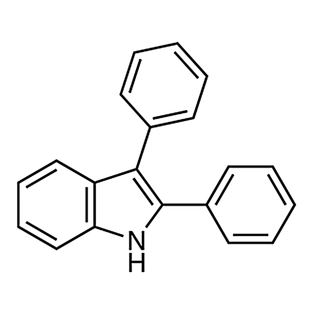 TCI 2,3-Diphenyl-1H-indole