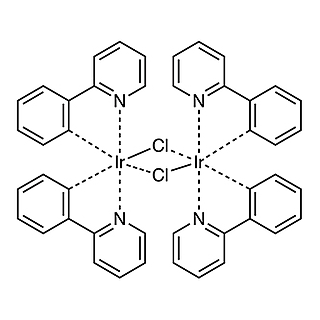 TCI Dichlorotetrakis[2-(2-pyridinyl)phenyl]diiridium(III)