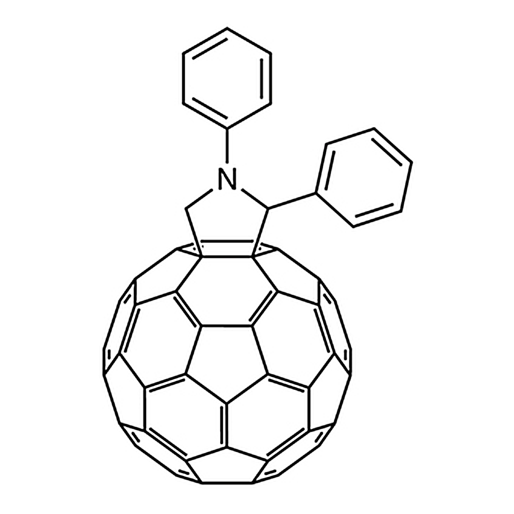 TCI N,2-Diphenyl[60]fulleropyrrolidine (contains 5% Hexane at maximum)