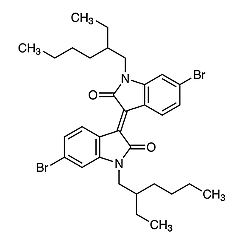 TCI 6,6'-Dibromo-1,1'-bis(2-exylhexyl)isoindigo