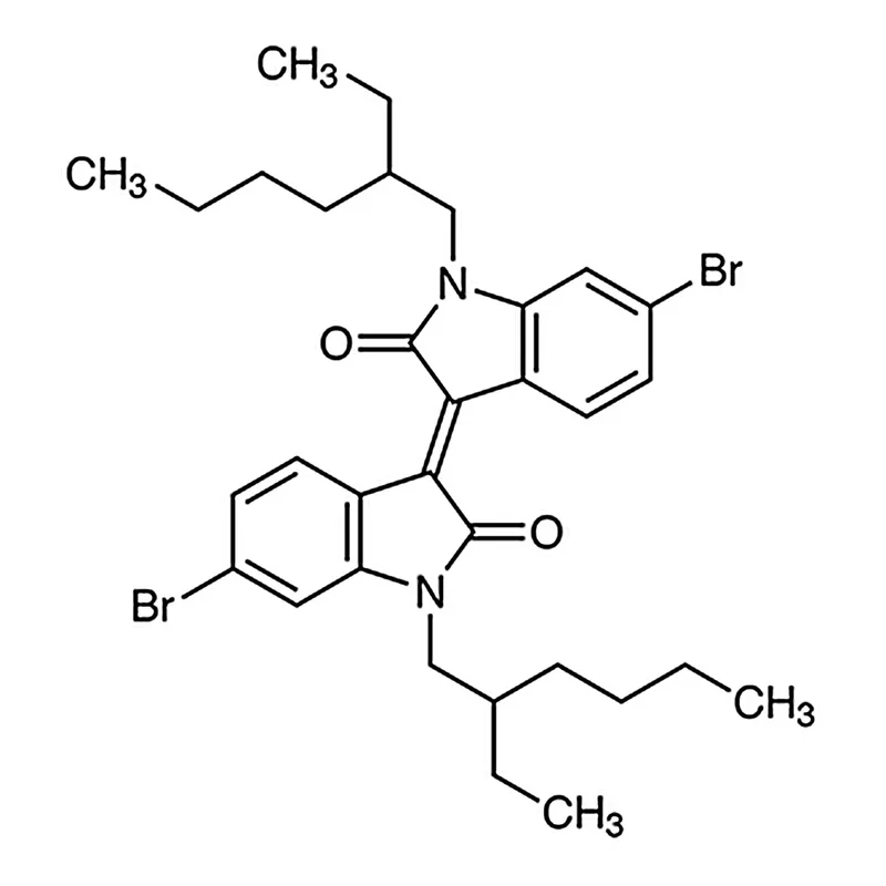 TCI 6,6'-Dibromo-1,1'-bis(2-exylhexyl)isoindigo