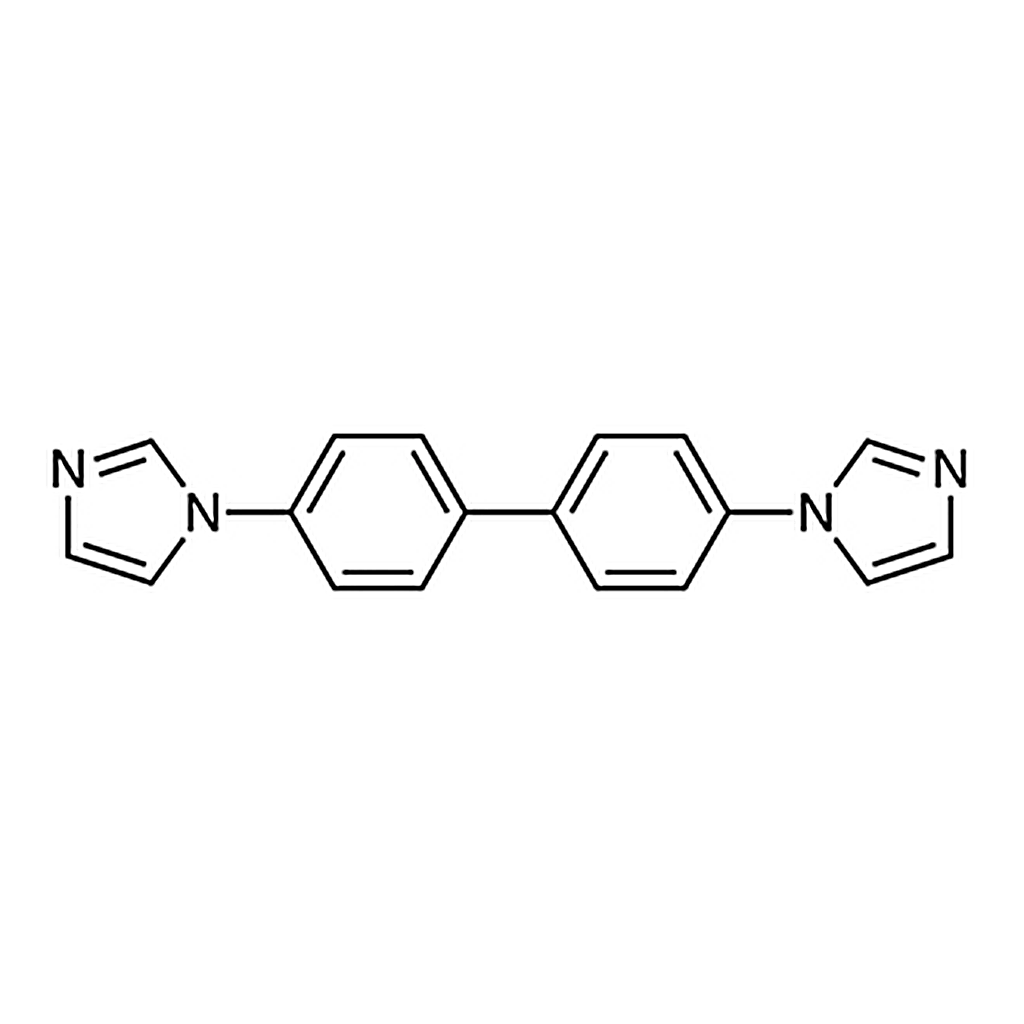 TCI 4,4'-Di(1H-imidazol-1-yl)-1,1'-biphenyl