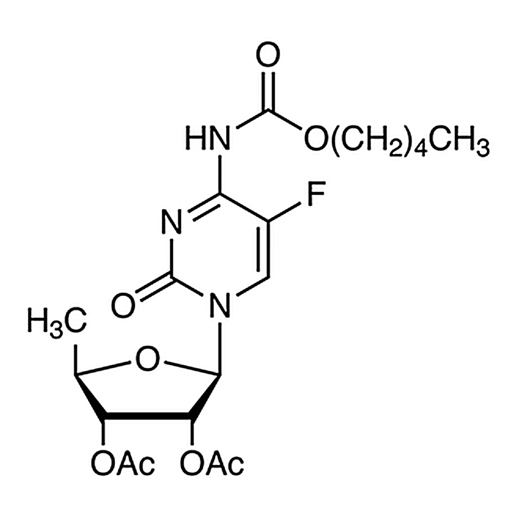 TCI 2',3'-Di-O-acetyl-5'-deoxy-5-fluoro-N-(pentyloxycarbonyl)cytidine
