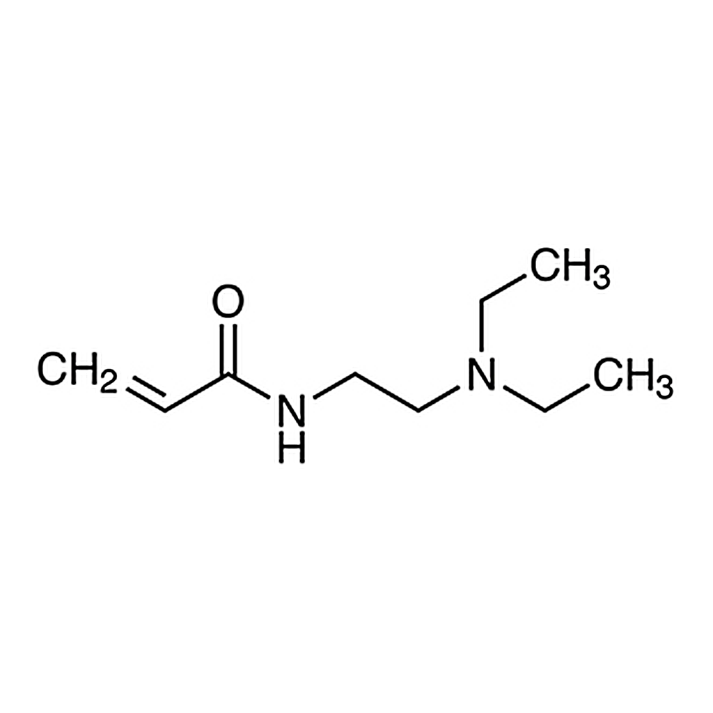 TCI N-[2-(Diethylamino)ethyl]acrylamide (stabilized with MEHQ)