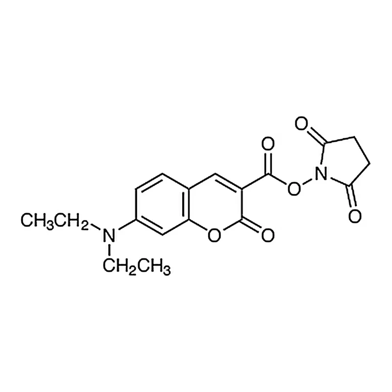 TCI N-Succinimidyl 7-(Diethylamino)coumarin-3-carboxylate