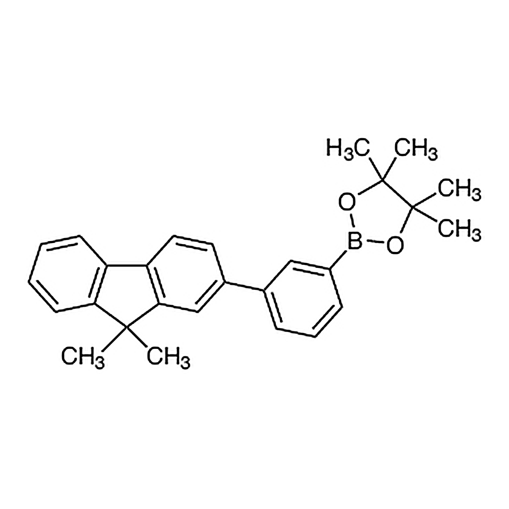 TCI 2-[3-(9,9-Dimethyl-9H-fluoren-2-yl)phenyl]-4,4,5,5-tetramethyl-1,3,2-dioxaborolane