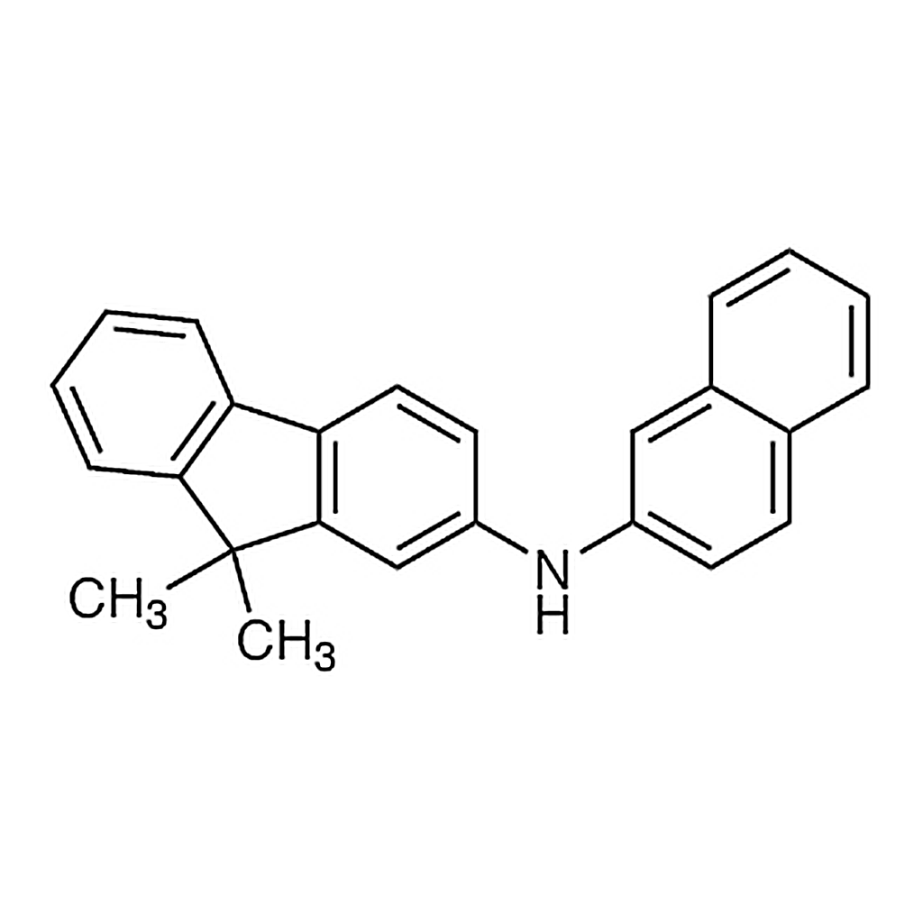 TCI 9,9-Dimethyl-N-(naphthalen-2-yl)-9H-fluoren-2-amine