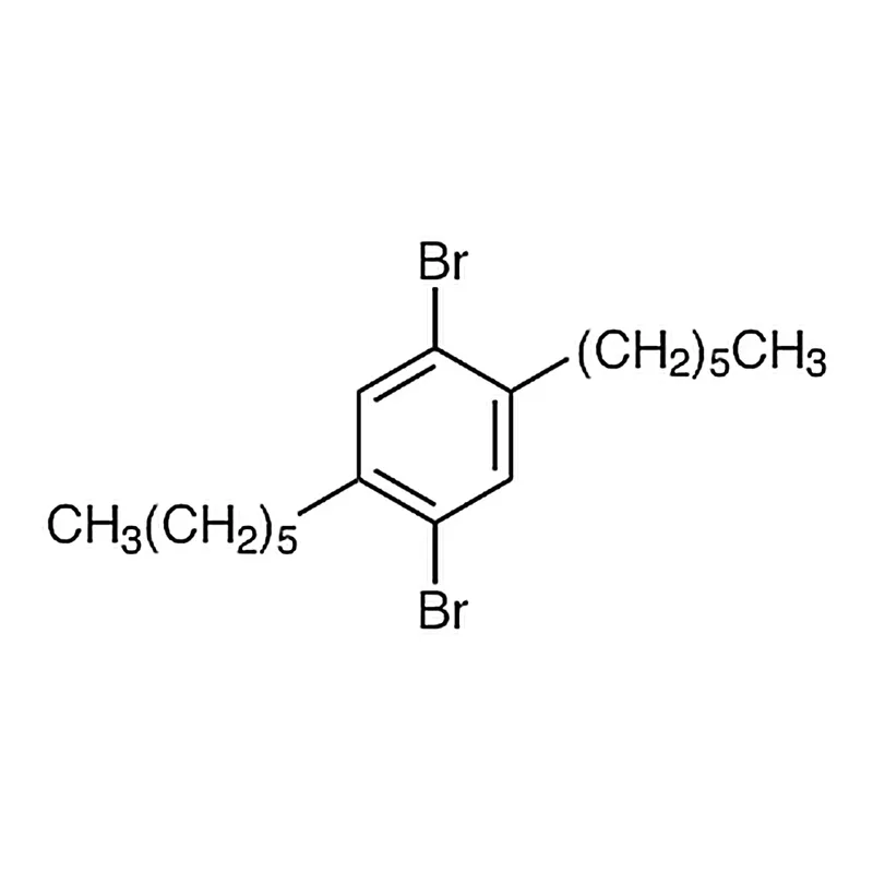 TCI 1,4-Dibromo-2,5-dihexylbenzene