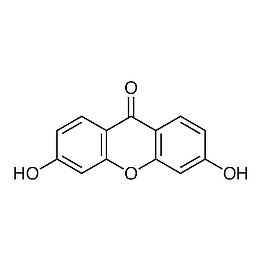 TCI 3,6-Dihydroxy-9H-xanthen-9-one