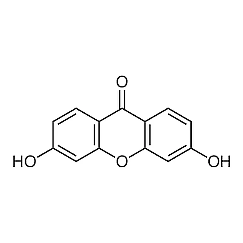 TCI 3,6-Dihydroxy-9H-xanthen-9-one