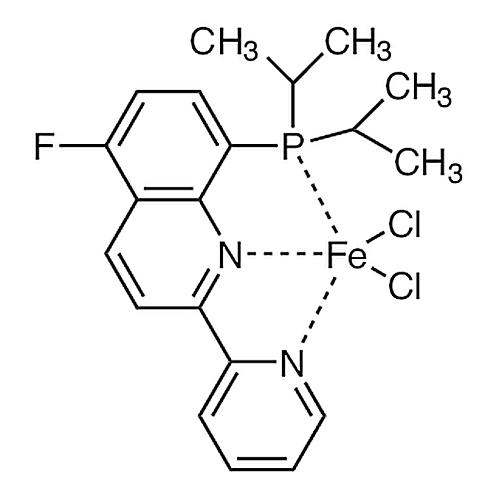 TCI Dichloro[8-(diisopropylphosphino)-5-fluoro-2-(2-pyridinyl)quinoline]iron(II)