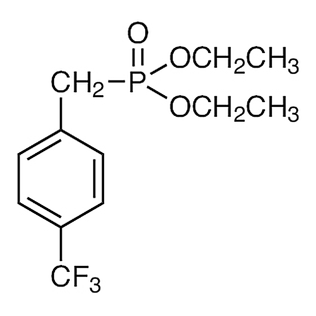 TCI Diethyl [4-(Trifluoromethyl)benzyl]phosphonate