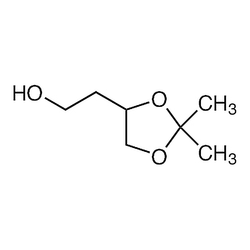 TCI 2-(2,2-Dimethyl-1,3-dioxolan-4-yl)ethan-1-ol