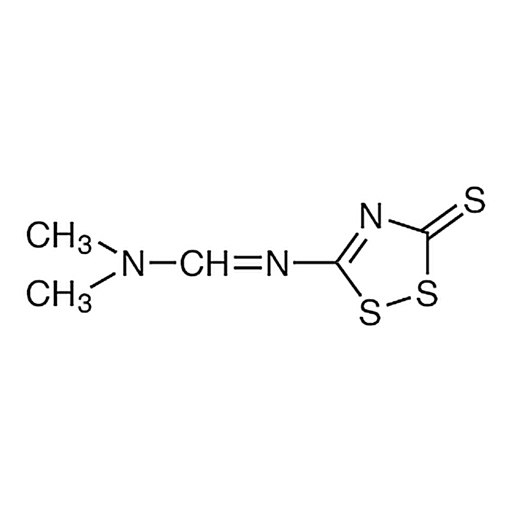 TCI N,N-Dimethyl-N'-(3-thioxo-3H-1,2,4-dithiazol-5-yl)formimidamide