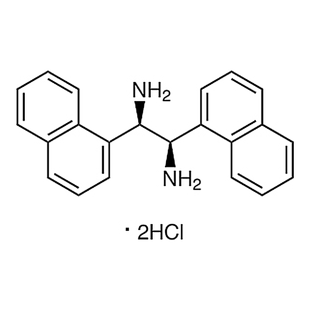 TCI (1R,2R)-1,2-Di(naphthalen-1-yl)ethane-1,2-diamine Dihydrochloride