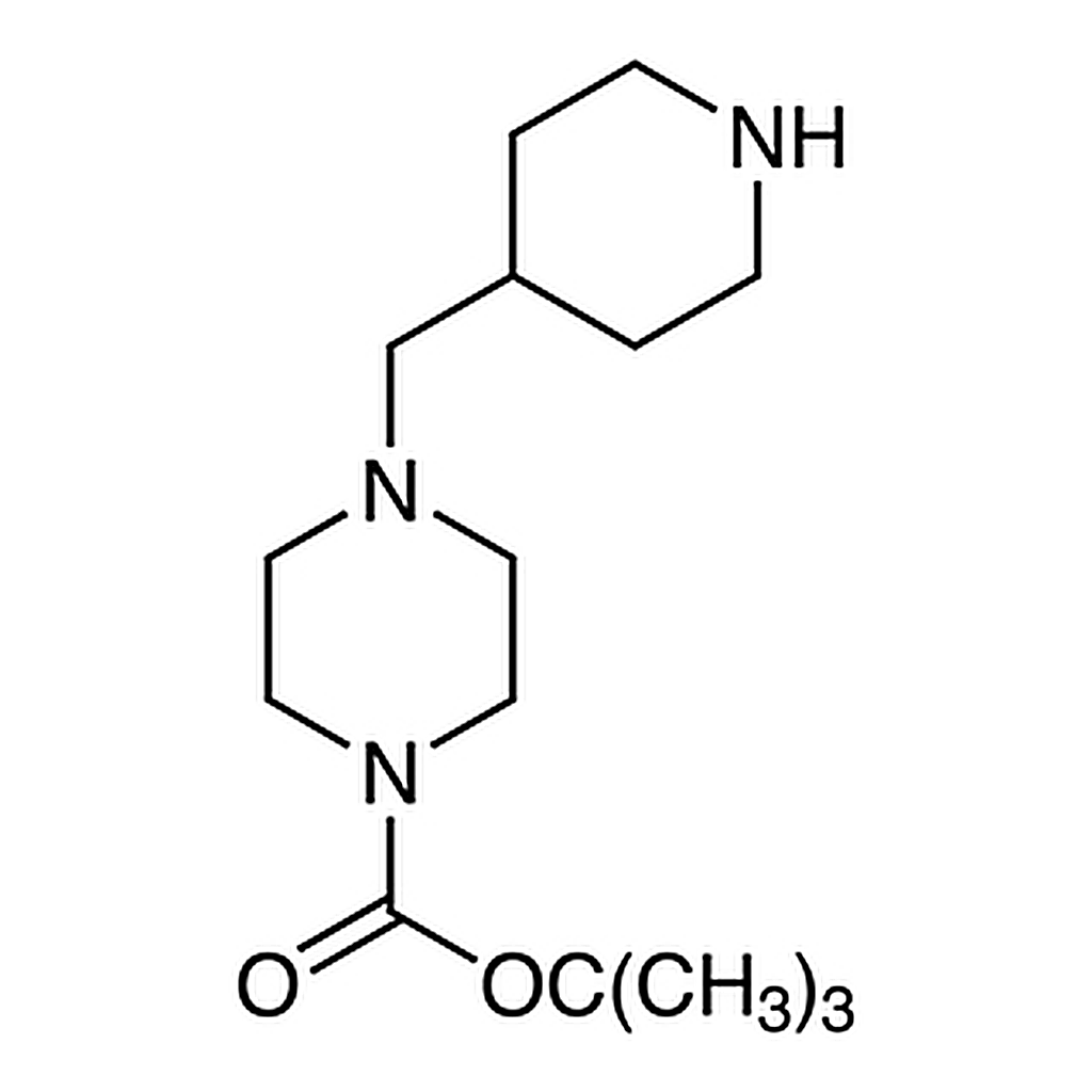 TCI tert-Butyl 4-(Piperidin-4-ylmethyl)piperazine-1-carboxylate