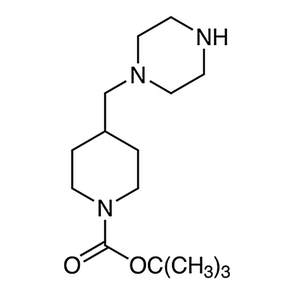 TCI tert-Butyl 4-(Piperazin-1-ylmethyl)piperidine-1-carboxylate