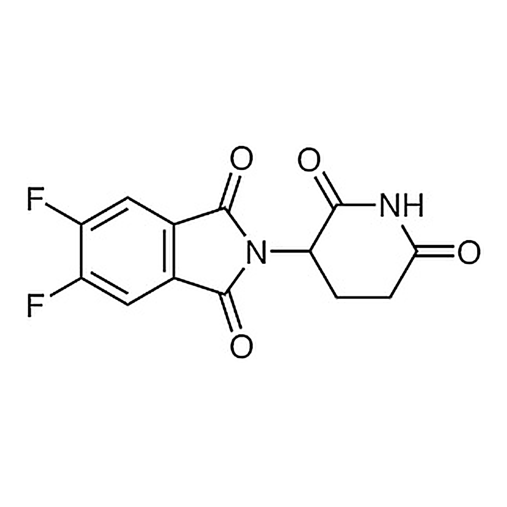 TCI 2-(2,6-Dioxopiperidin-3-yl)-5,6-difluoroisoindoline-1,3-dione