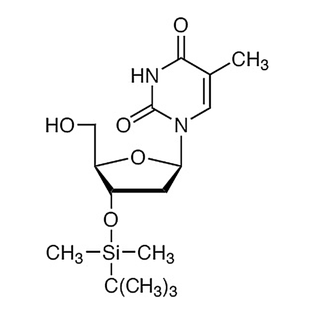TCI 3'-O-[tert-Butyl(dimethyl)silyl]thymidine