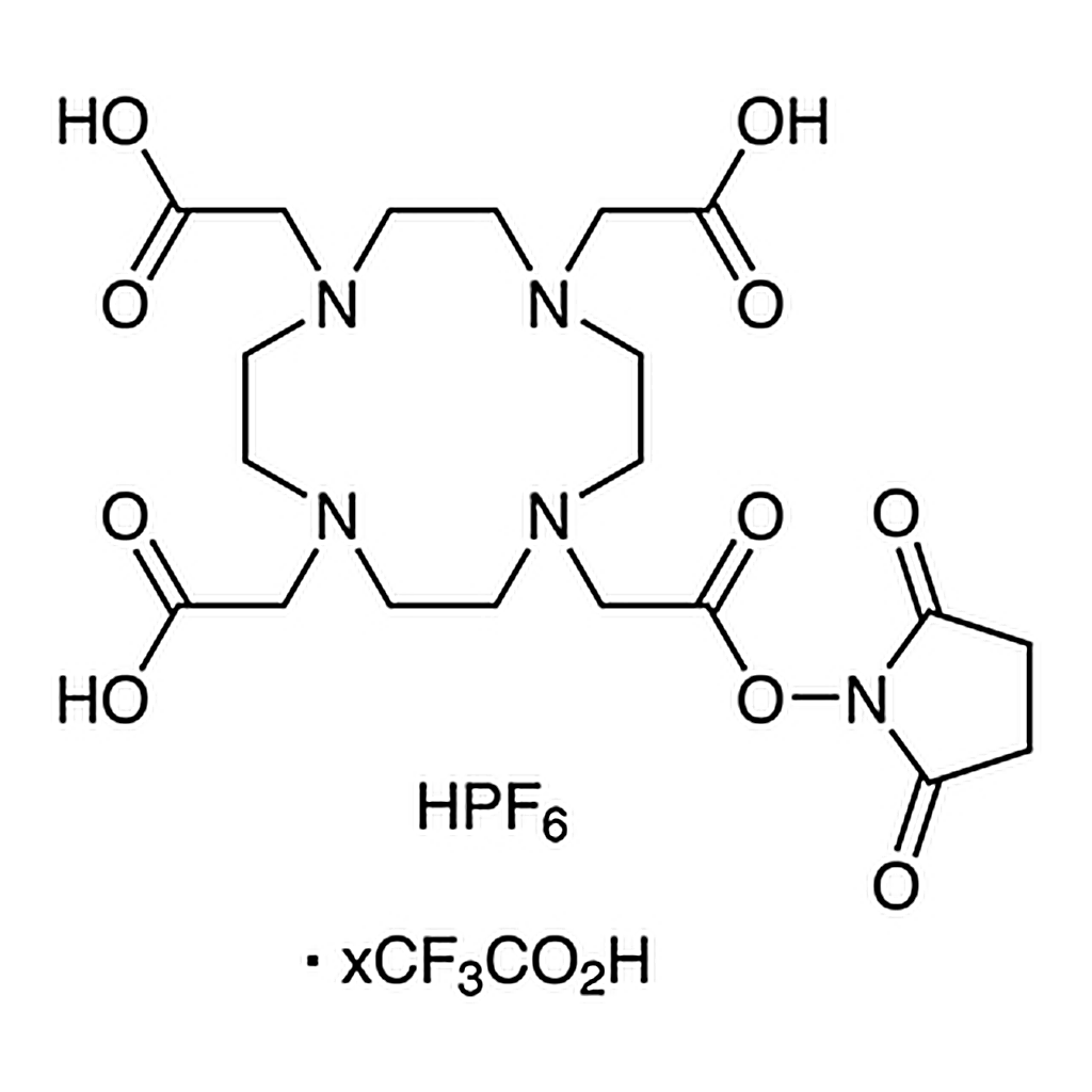TCI DOTA-NHS Hexafluorophosphate Trifluoroacetate