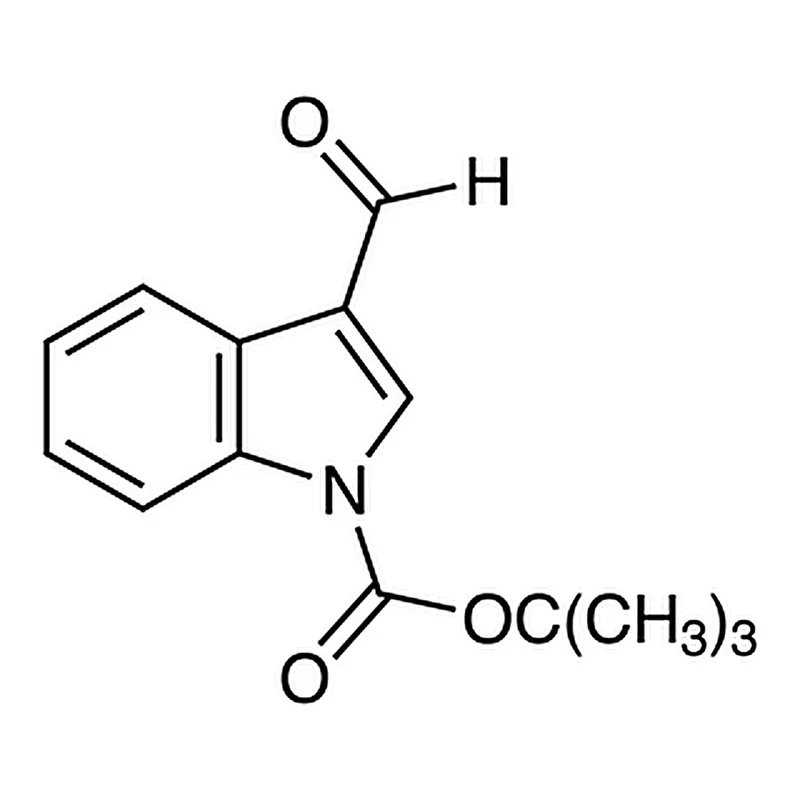 TCI tert-Butyl 3-Formyl-1H-indole-1-carboxylate