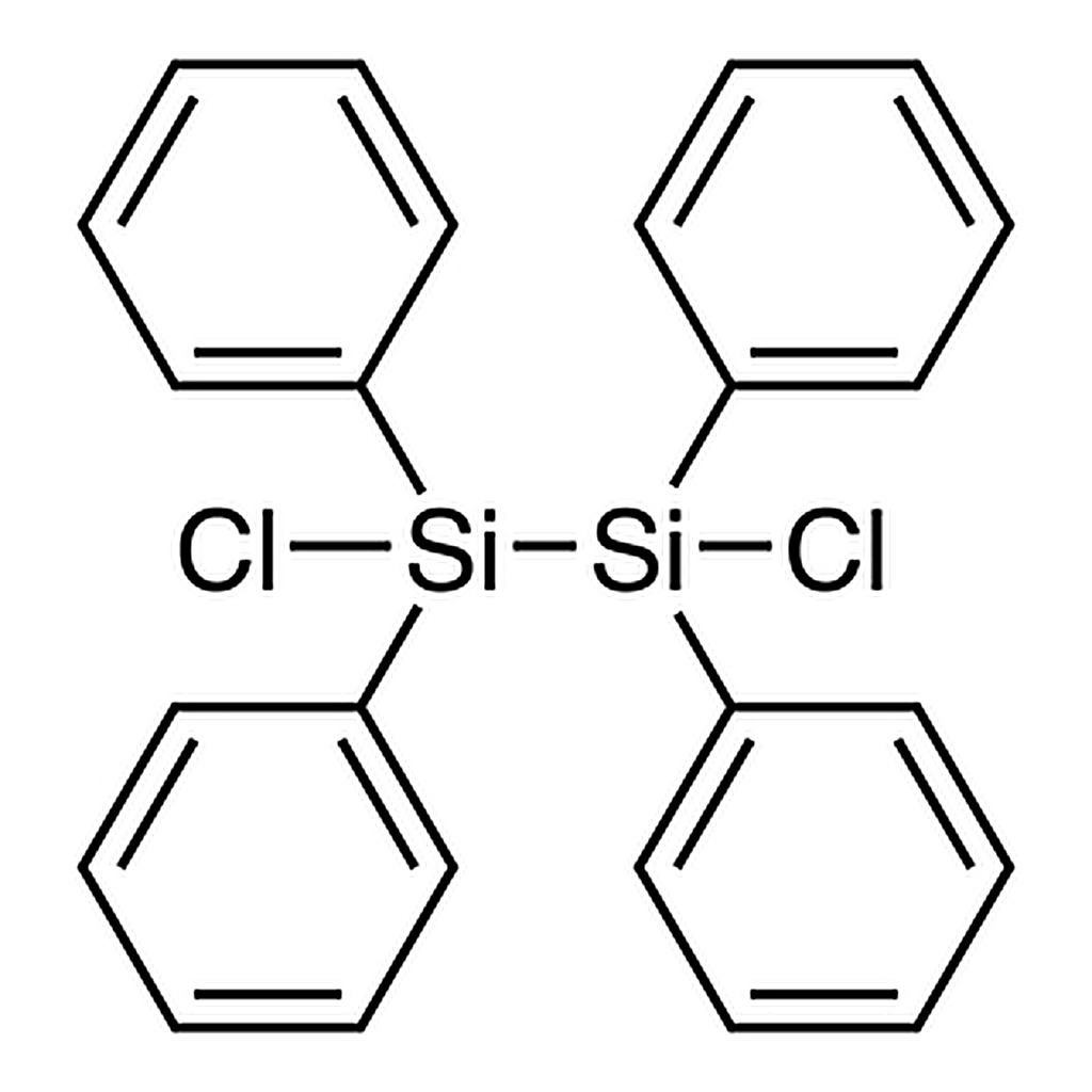 TCI 1,2-Dichloro-1,1,2,2-tetraphenyldisilane
