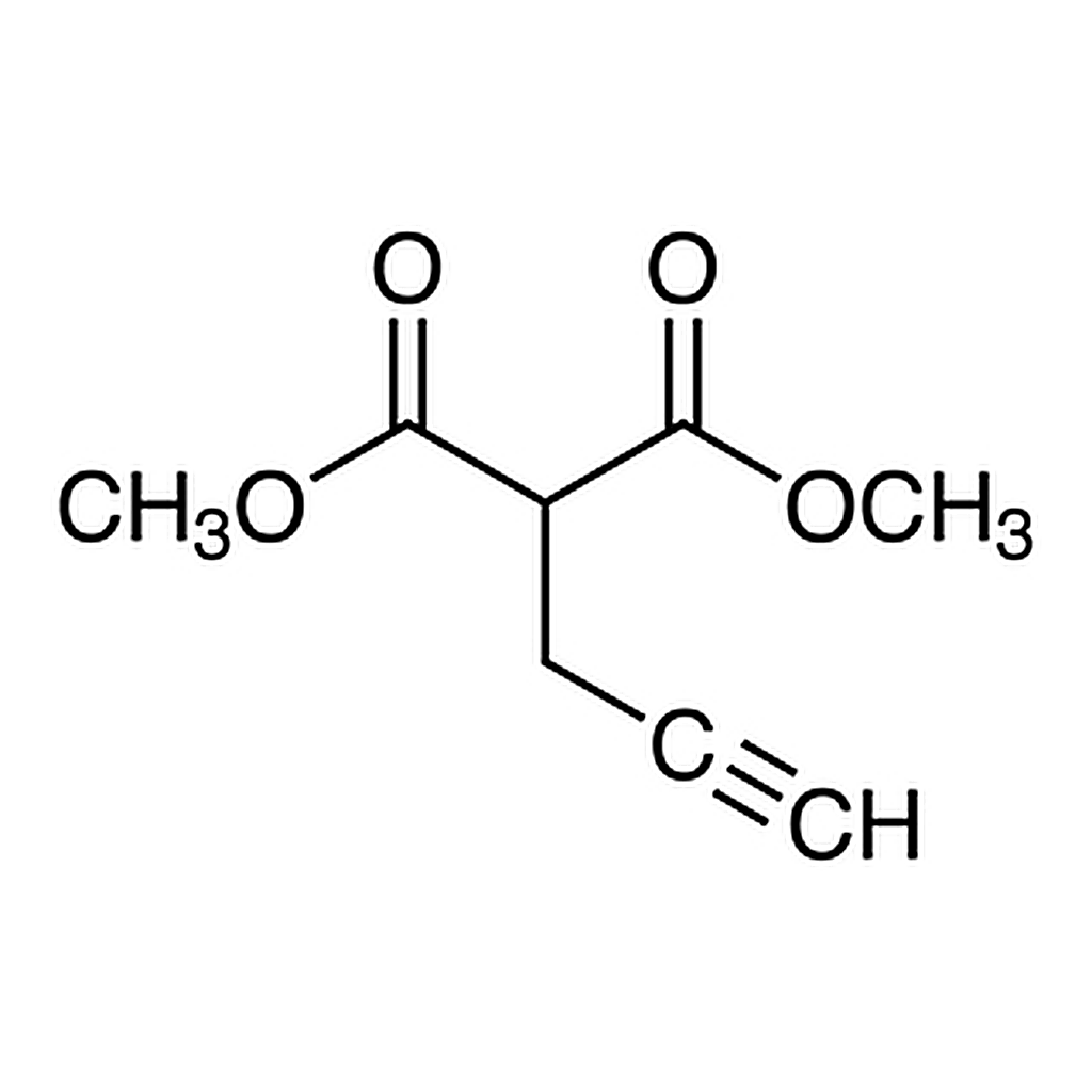 TCI Dimethyl 2-Propyn-1-ylmalonate