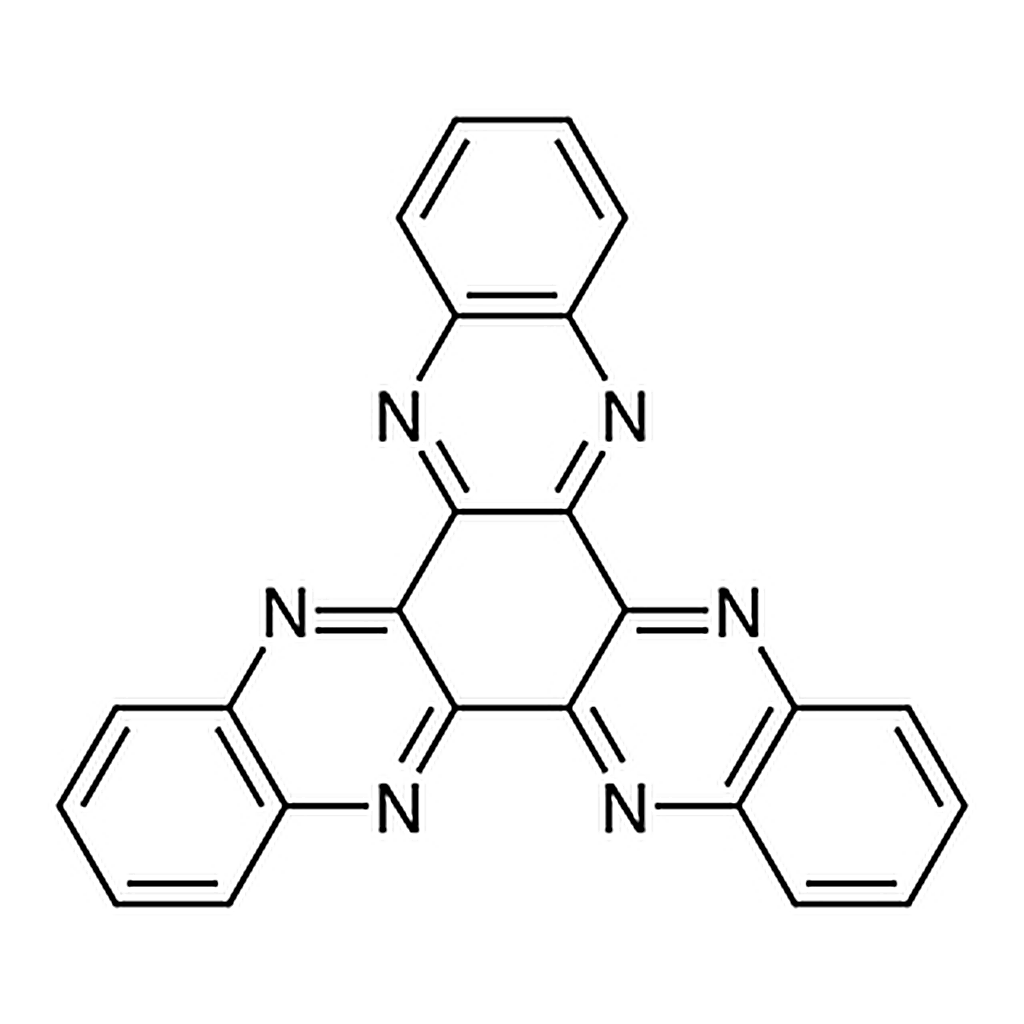 TCI Diquinoxalino[2,3-a:2',3'-c]phenazine