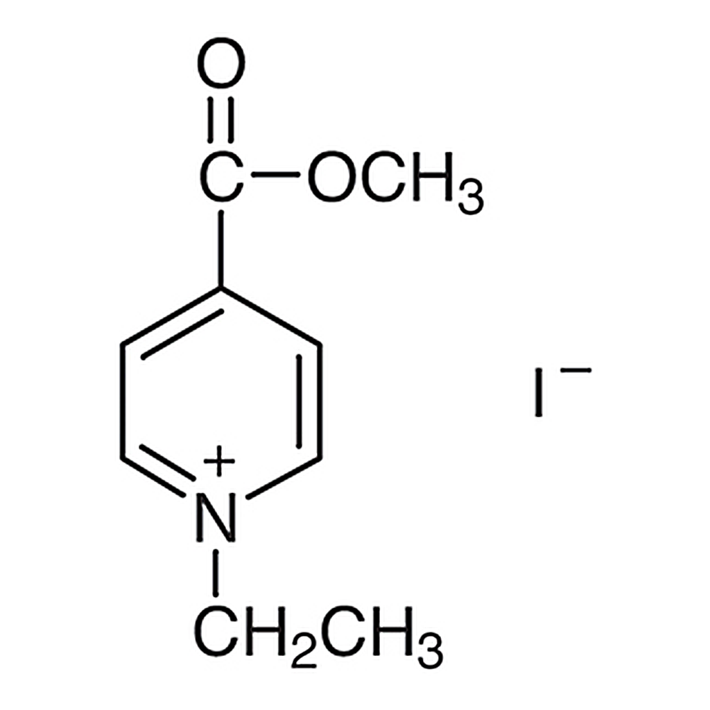 TCI 1-Ethyl-4-(methoxycarbonyl)pyridinium Iodide