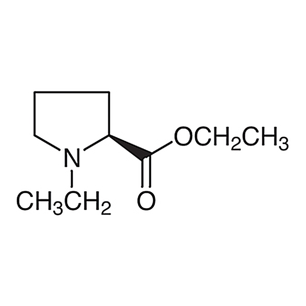 TCI Ethyl (S)-(-)-1-Ethyl-2-pyrrolidinecarboxylate