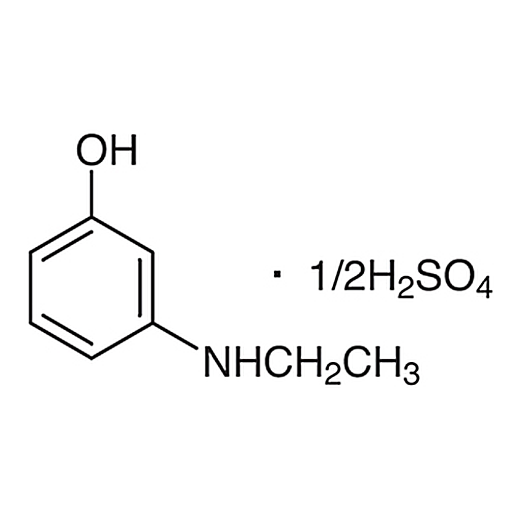 TCI 3-(Ethylamino)phenol Hemisulfate