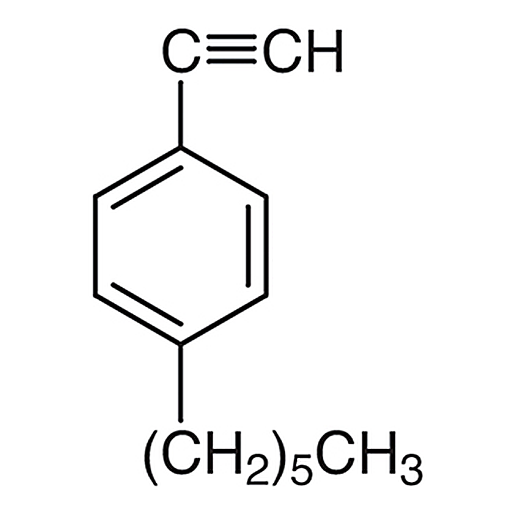 TCI 1-Ethynyl-4-hexylbenzene