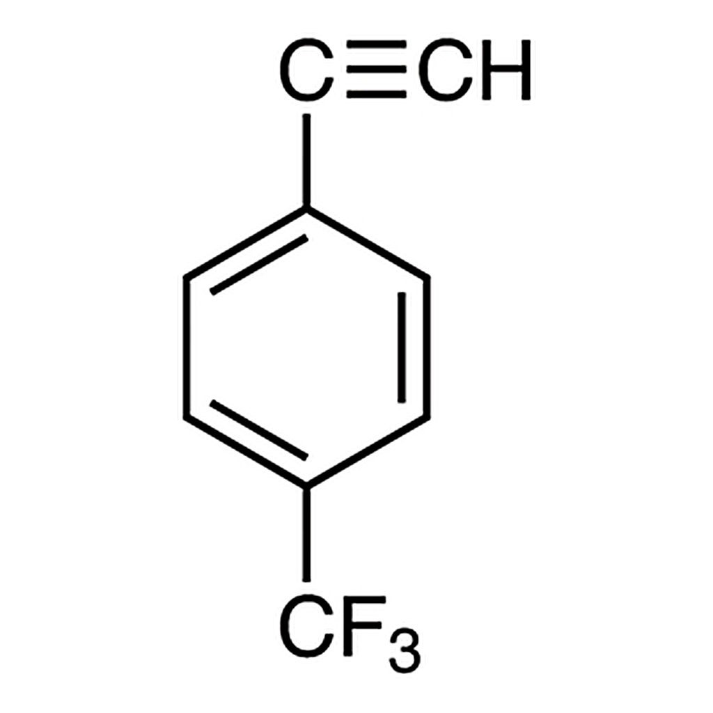 TCI 1-Ethynyl-4-(trifluoromethyl)benzene