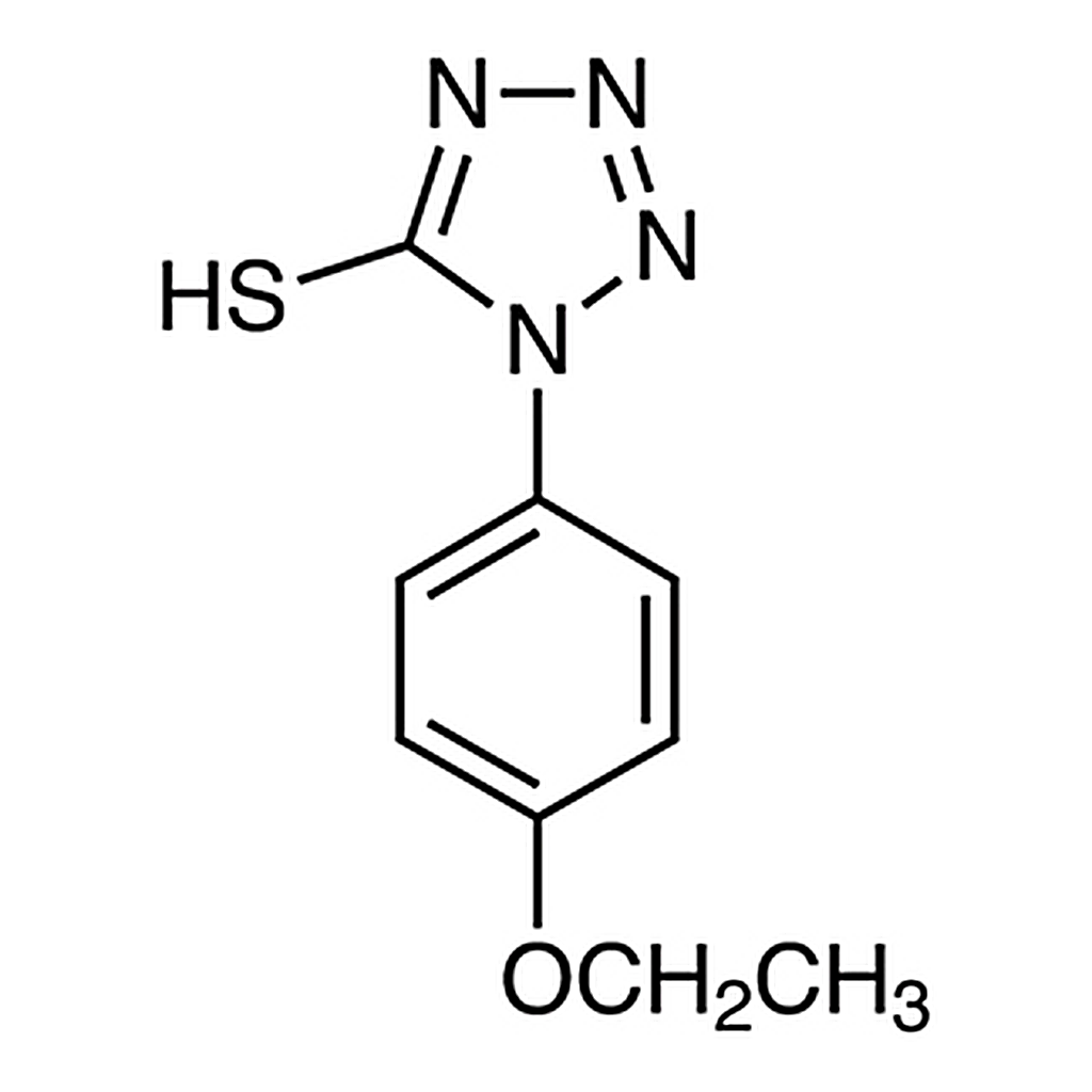 TCI 1-(4-Ethoxyphenyl)-5-mercapto-1H-tetrazole