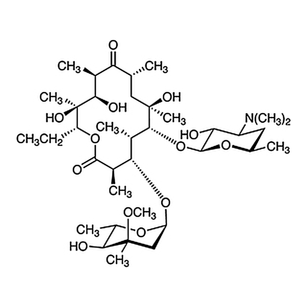 TCI Erythromycin