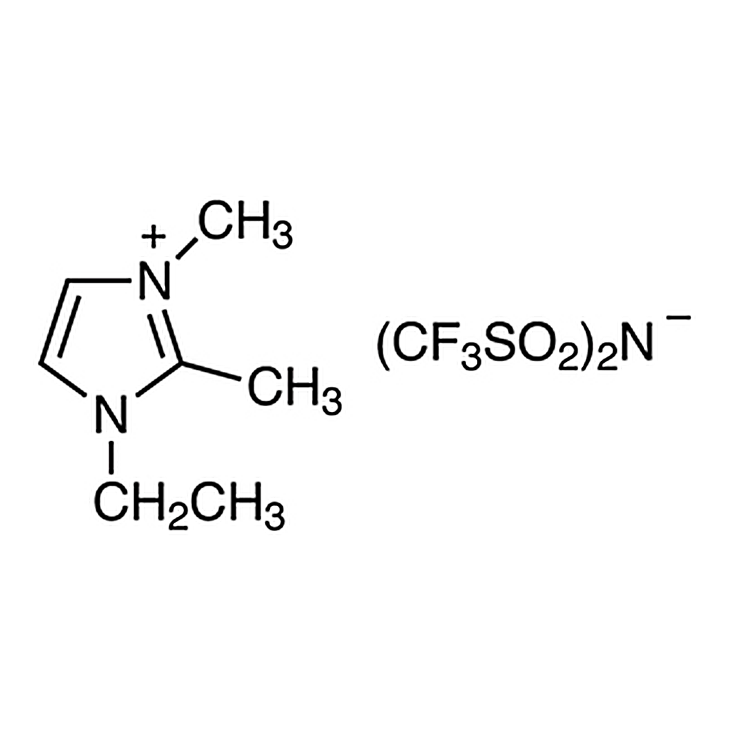 TCI 1-Ethyl-2,3-dimethylimidazolium Bis(trifluoromethanesulfonyl)imide