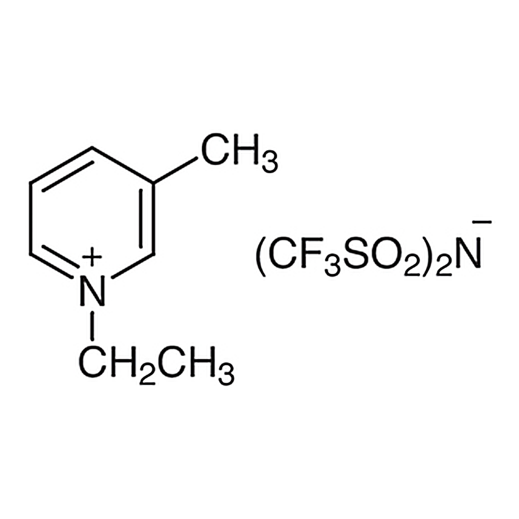 TCI 1-Ethyl-3-methylpyridinium Bis(trifluoromethanesulfonyl)imide