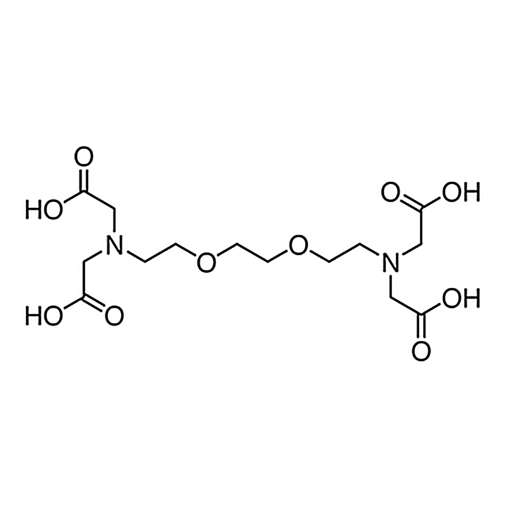 TCI Ethylene Glycol Bis(2-aminoethyl Ether)-N,N,N',N'-tetraacetic Acid [for Biochemical Research]