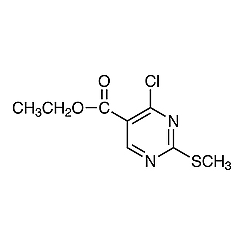 TCI Ethyl 4-Chloro-2-(methylthio)pyrimidine-5-carboxylate