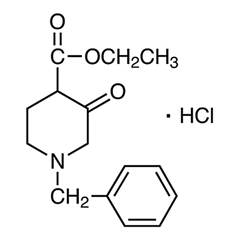 TCI Ethyl 1-Benzyl-3-oxo-4-piperidinecarboxylate Hydrochloride