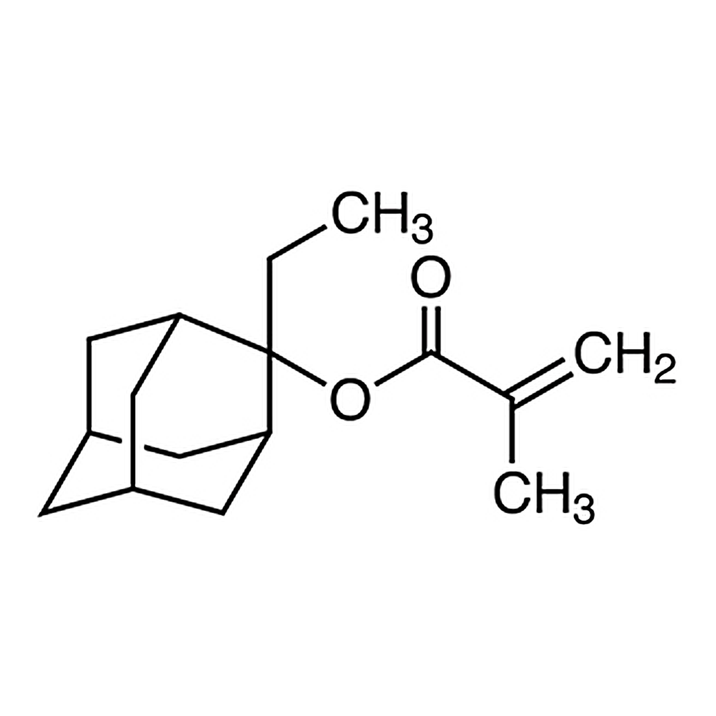 TCI 2-Ethyl-2-methacryloyloxyadamantane (stabilized with MEHQ)