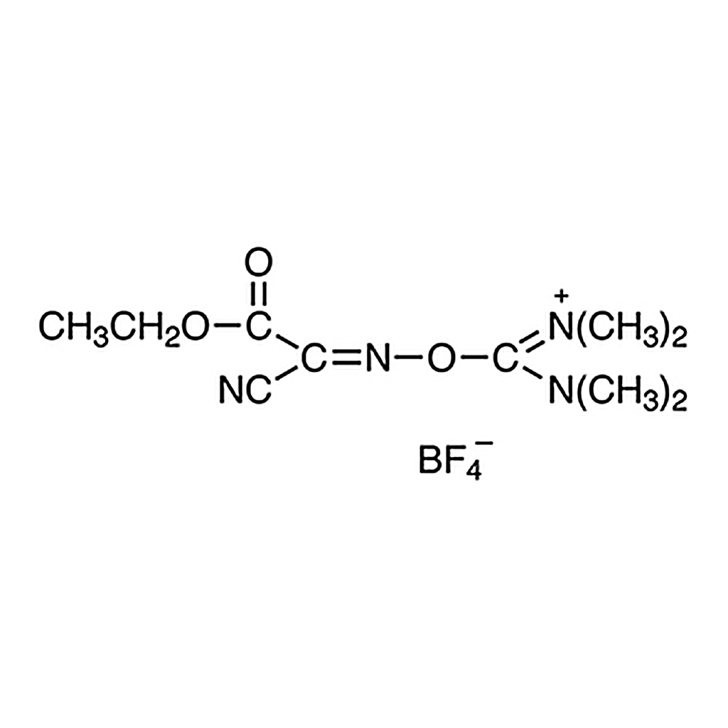 TCI O-[(Ethoxycarbonyl)cyanomethylenamino]-N,N,N',N'-tetramethyluronium Tetrafluoroborate