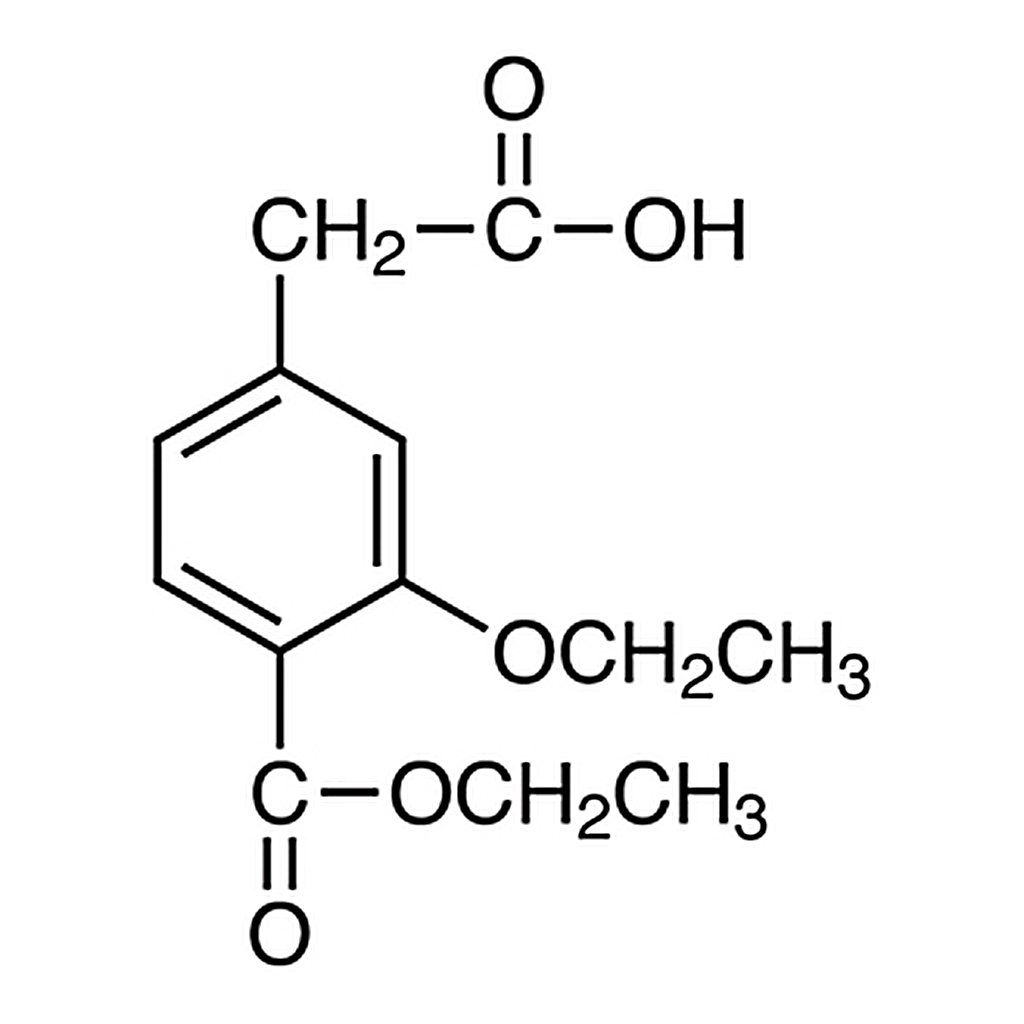 TCI 2-(3-Ethoxy-4-ethoxycarbonylphenyl)acetic Acid