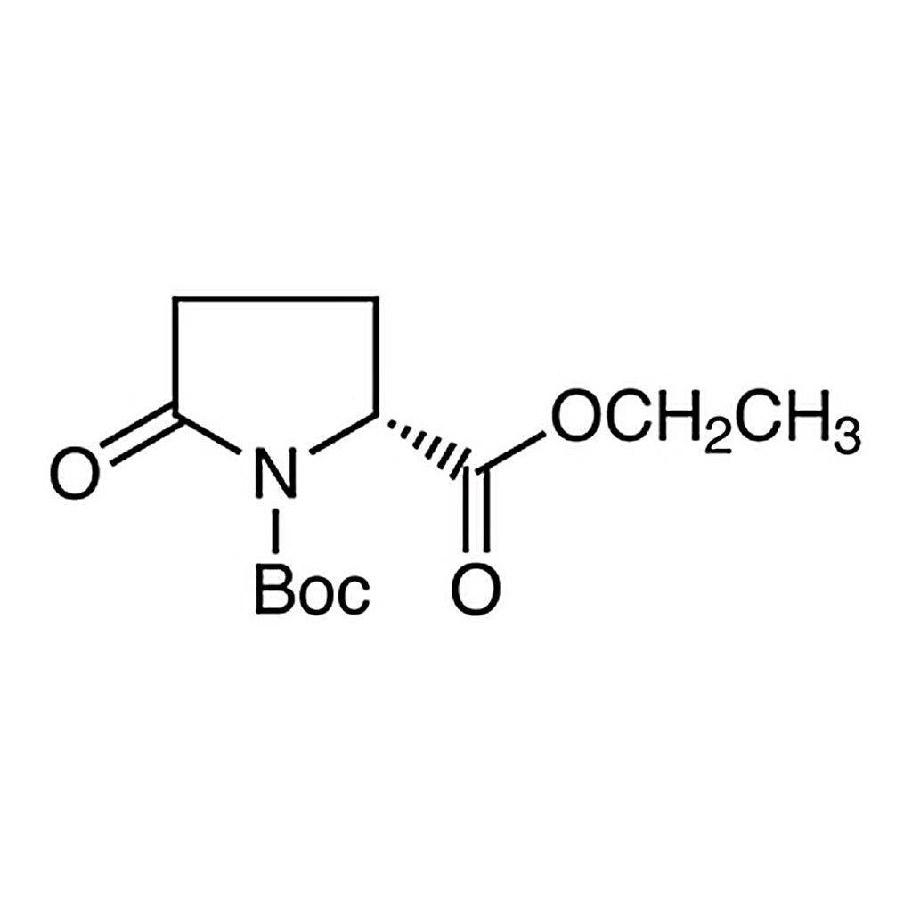 TCI Ethyl N-(tert-Butoxycarbonyl)-D-pyroglutamate
