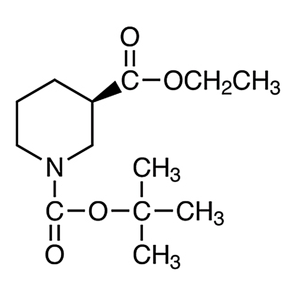 TCI Ethyl (R)-1-(tert-Butoxycarbonyl)-3-piperidinecarboxylate