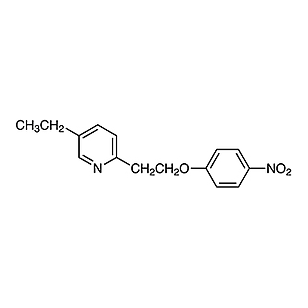 TCI 5-Ethyl-2-[2-(4-nitrophenoxy)ethyl]pyridine